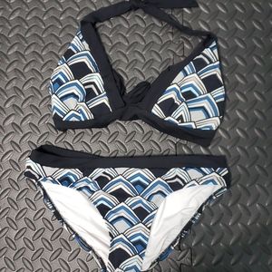 Perry Ellis Bikini Set